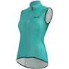 Gilet donna Santini Nebula Puro - Azzurro