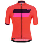 Maglia Santini Tono Studio - Arancio