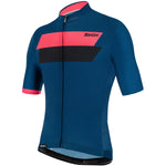 Maglia Santini Tono Studio - Blu