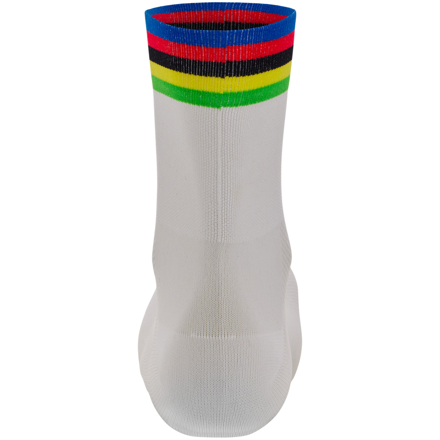 Chaussettes Santini UCI Official - Blanc