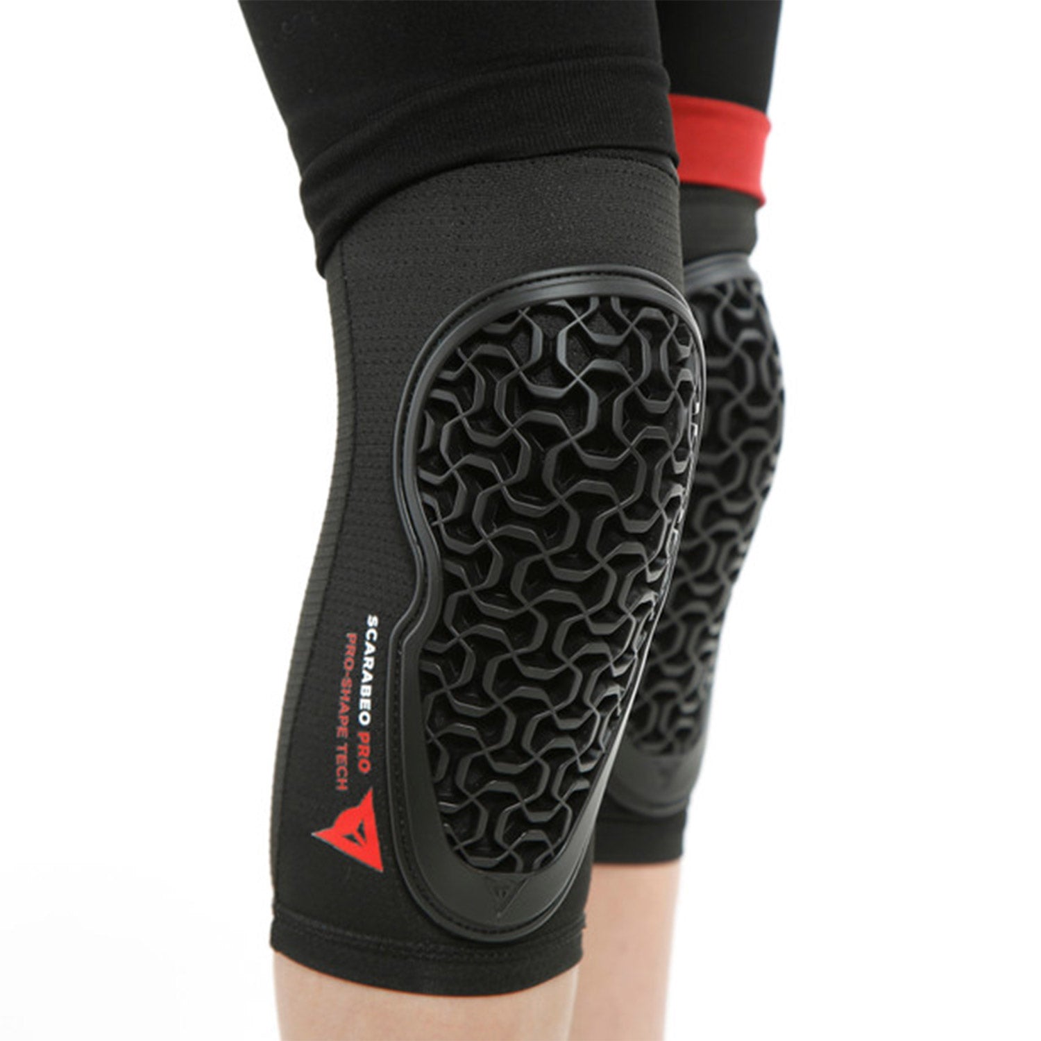 Dainese Scarabeo Pro knee guard - Black 