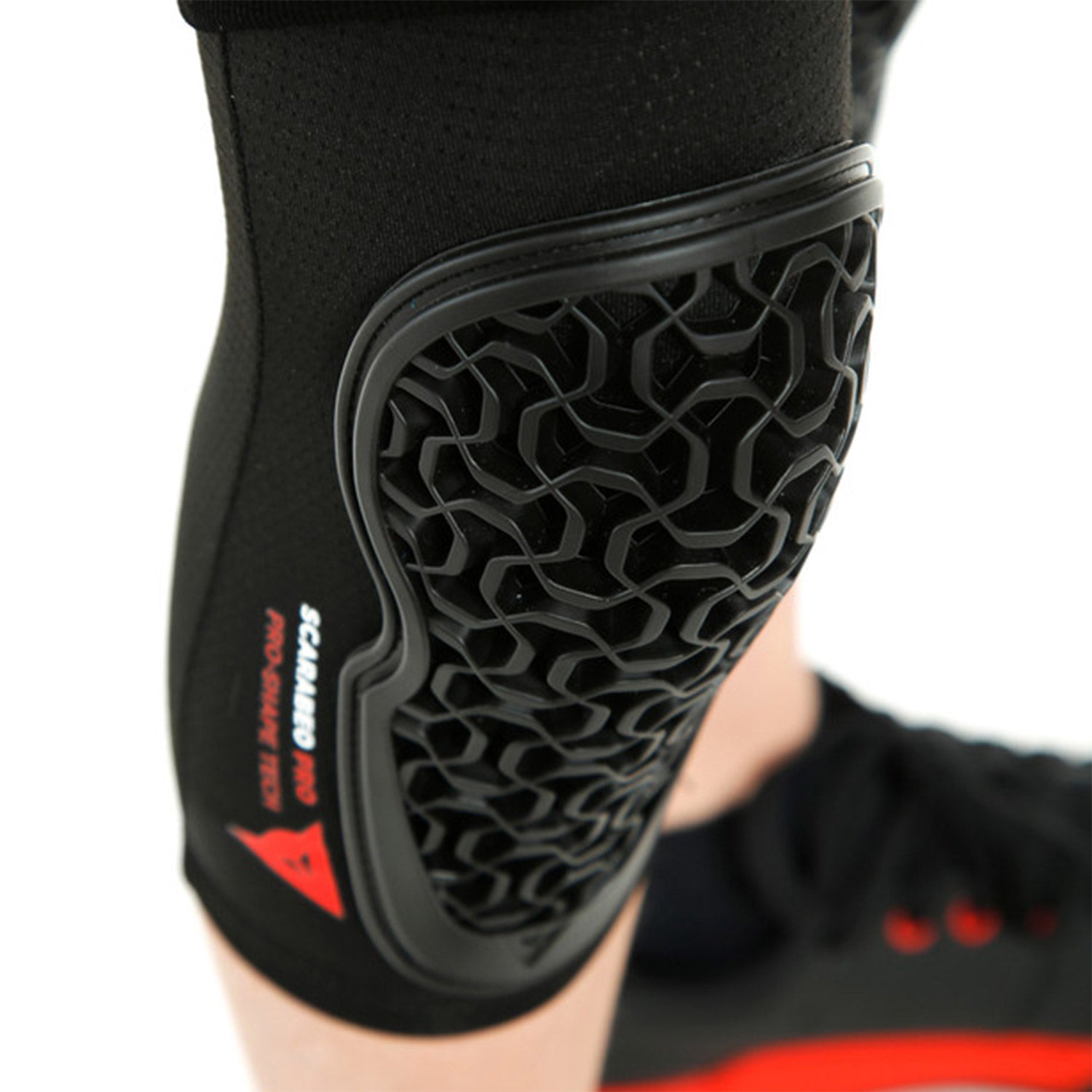 Dainese Scarabeo Pro knee guard - Black 