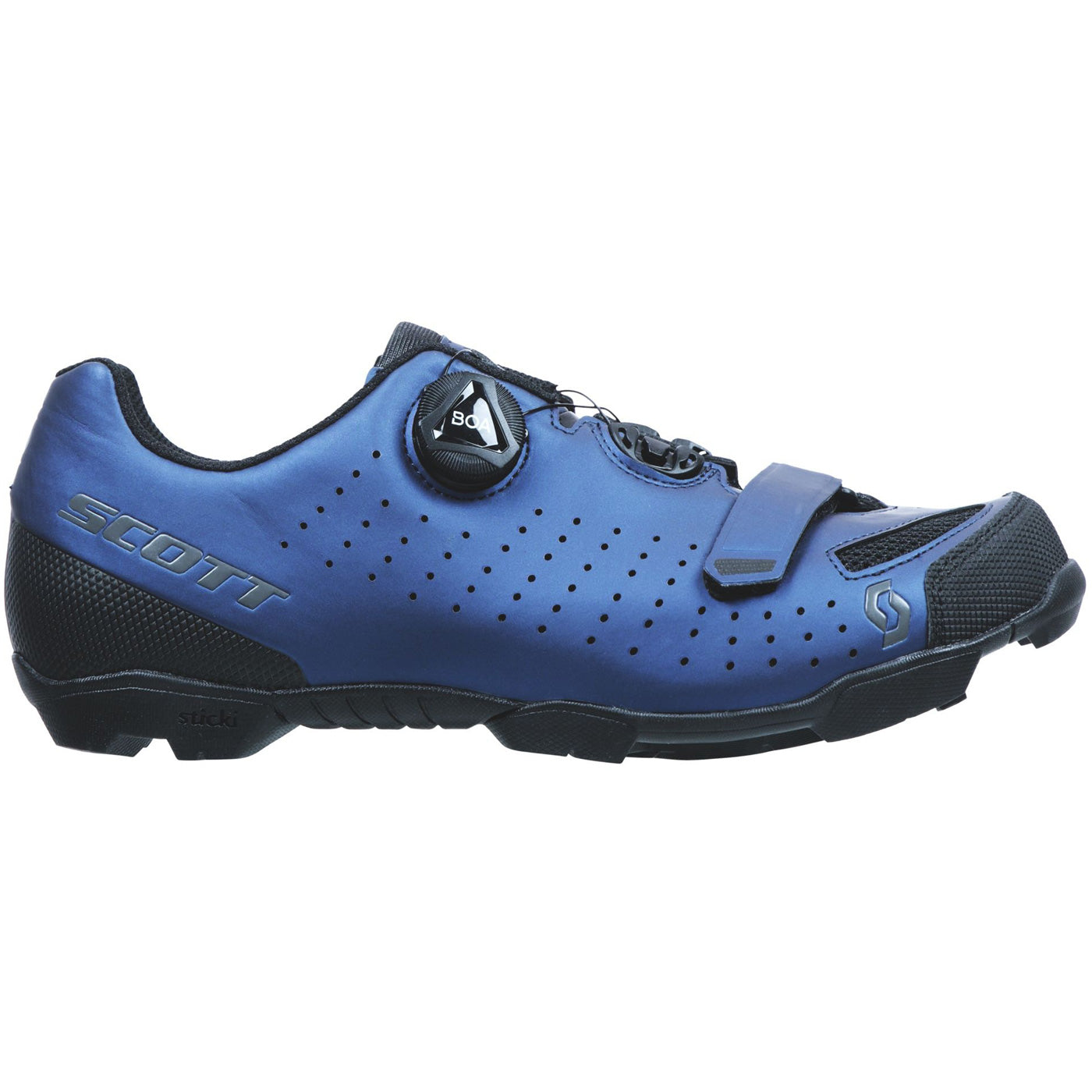 Scott mtb Comp Boa shoes - Blau