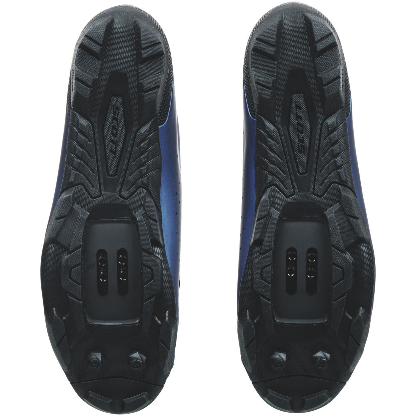 Scott mtb Comp Boa shoes - Blau