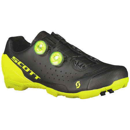 RC MTB NEGRO MATE AMARILLO ZAPATILLAS SCOTT 2812055889