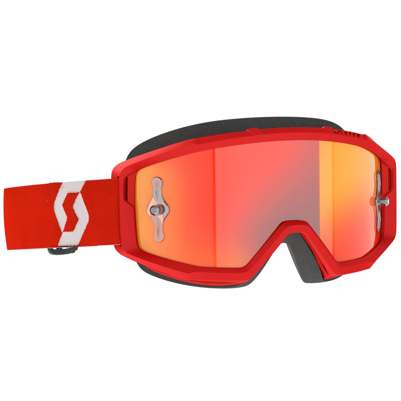 Scott Primal mask - Red | All4cycling