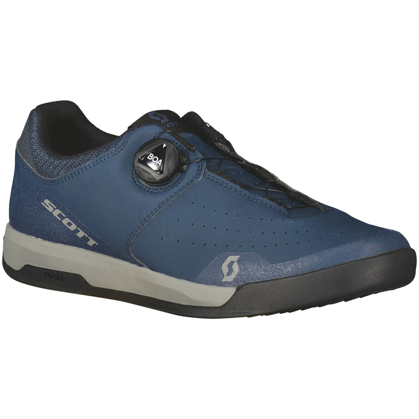 Scarpe sale mtb blu