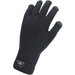Guantes Sealskinz Waterproof All Weather Ultra Grip Knitted - Negro