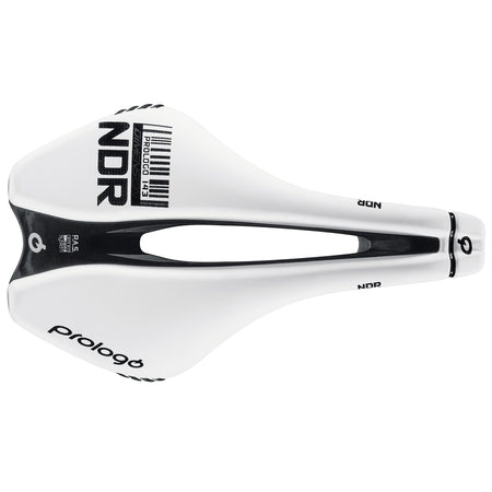 Prologo Dimension NDR Tirox saddle - White | All4cycling