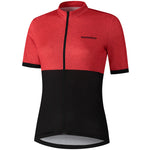 Maglia donna Shimano Element - Rosso