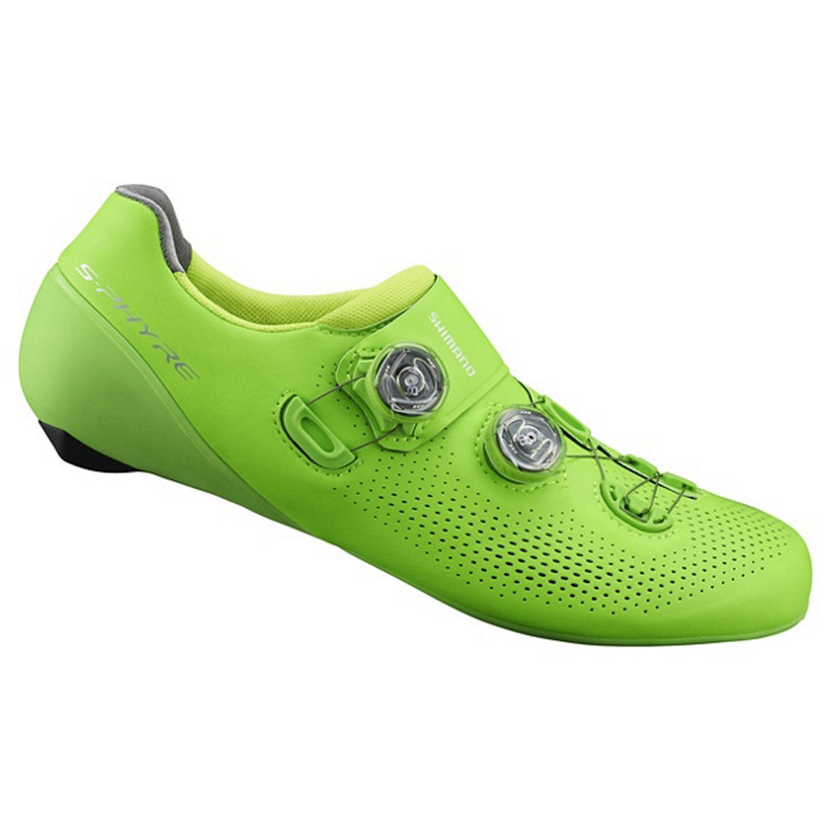 Artificial lunes revelación Zapatos Shimano S-Phyre RC9 2019 - Verde – All4cycling