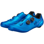 Shimano S-Phyre RC902 shoes Wide - Blue | All4cycling