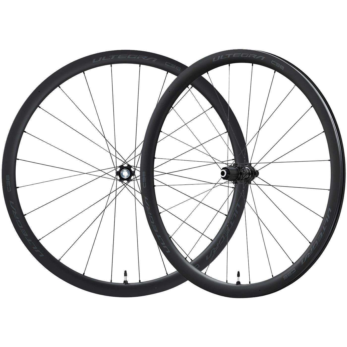 Shimano Ultegra R8170-C36-TL Disc wheels - Black | All4cycling