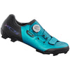 Shimano XC502 women mtb shoes - Green