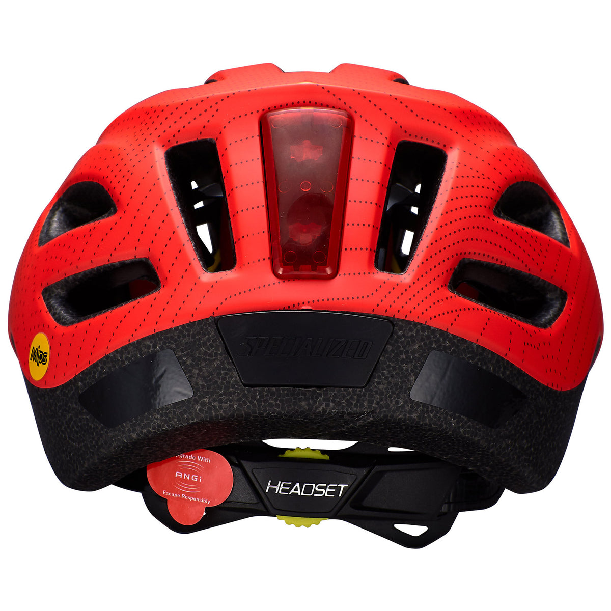 Specialized Shuffle Led SB Mips helmet - Red – All4cycling