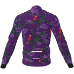 Slopline Race long sleeves jersey - Hawaiian purple