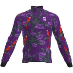 Slopline Race long sleeves jersey - Hawaiian purple