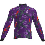 Slopline Race langarm trikot - Hawaiian purple