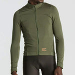 Maglia maniche lunghe Specialized Prime Power Grid - Verde