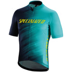 Maglia Specialized RBX Comp Faze - Azzurro