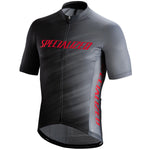 Maglia Specialized RBX Comp Faze - Nero grigio