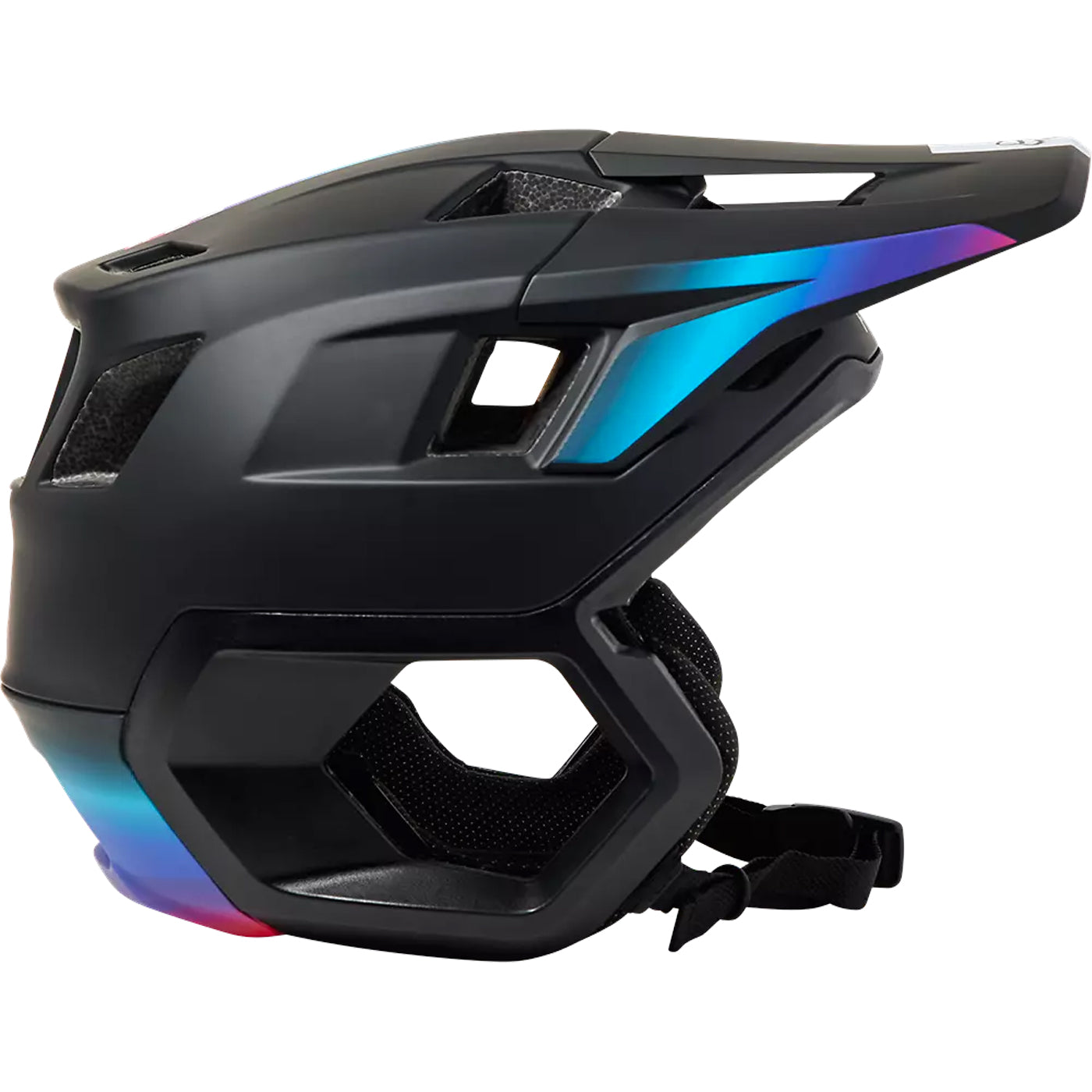 Fox Dropframe Pro Rtrn helmet - Black | All4cycling