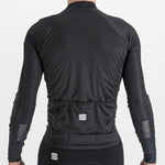 Sportful Bodyfit Pro long sleeve jersey - Black blue