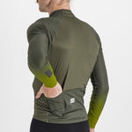 Maillot mangas largas Sportful Bodyfit Pro - Verde oscuro