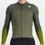 Sportful Bodyfit Pro long sleeve jersey - Dark green