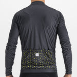 Sportful Checkmate long sleeve jersey - Black