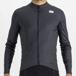 Sportful Checkmate long sleeve jersey - Black