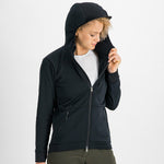 Blouson femme Sportful Metro SoftShell - Noir