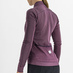 Sportful Monocrom long sleeves women jersey - Purple