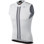 Maglia senza maniche Sportful Strike - Bianco