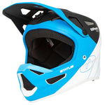 100% Status helmet - Light Blue