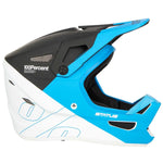 100% Status helmet - Light Blue