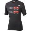 T-Shirt Strade Bianche - Grigio