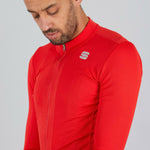 Maglia maniche lunghe Sportful Strike - Rosso