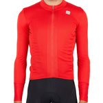 Maglia maniche lunghe Sportful Strike - Rosso