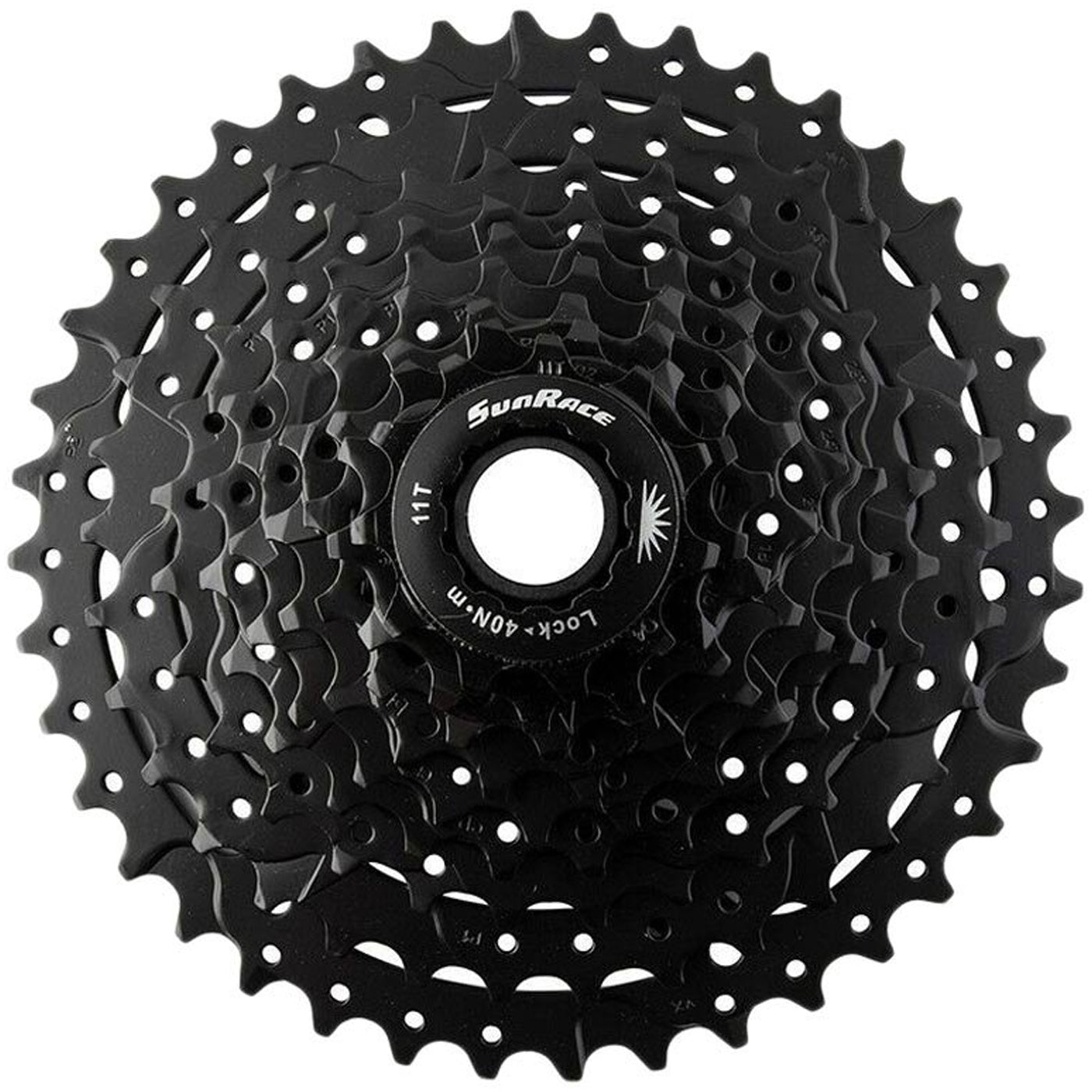 SunRace M980 Black 9V Cassette - 11-40 | All4cycling