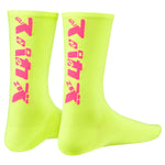 Calze Supacaz SupaSox Katakana SL - Neon giallo