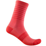 Calze donna Castelli Superleggera 12 - Rosa rosso