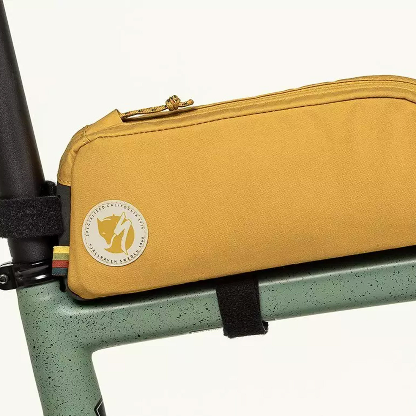 Tasche Specialized/Fjällräven Top Tube - Gelb