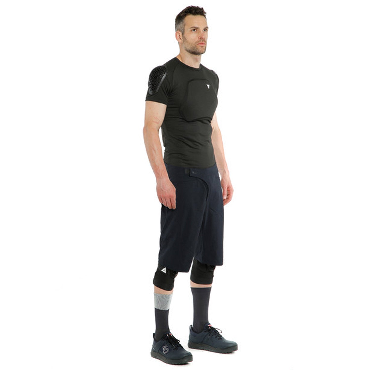 Protección Dainese Trail Skins Pro Tee - Negro 