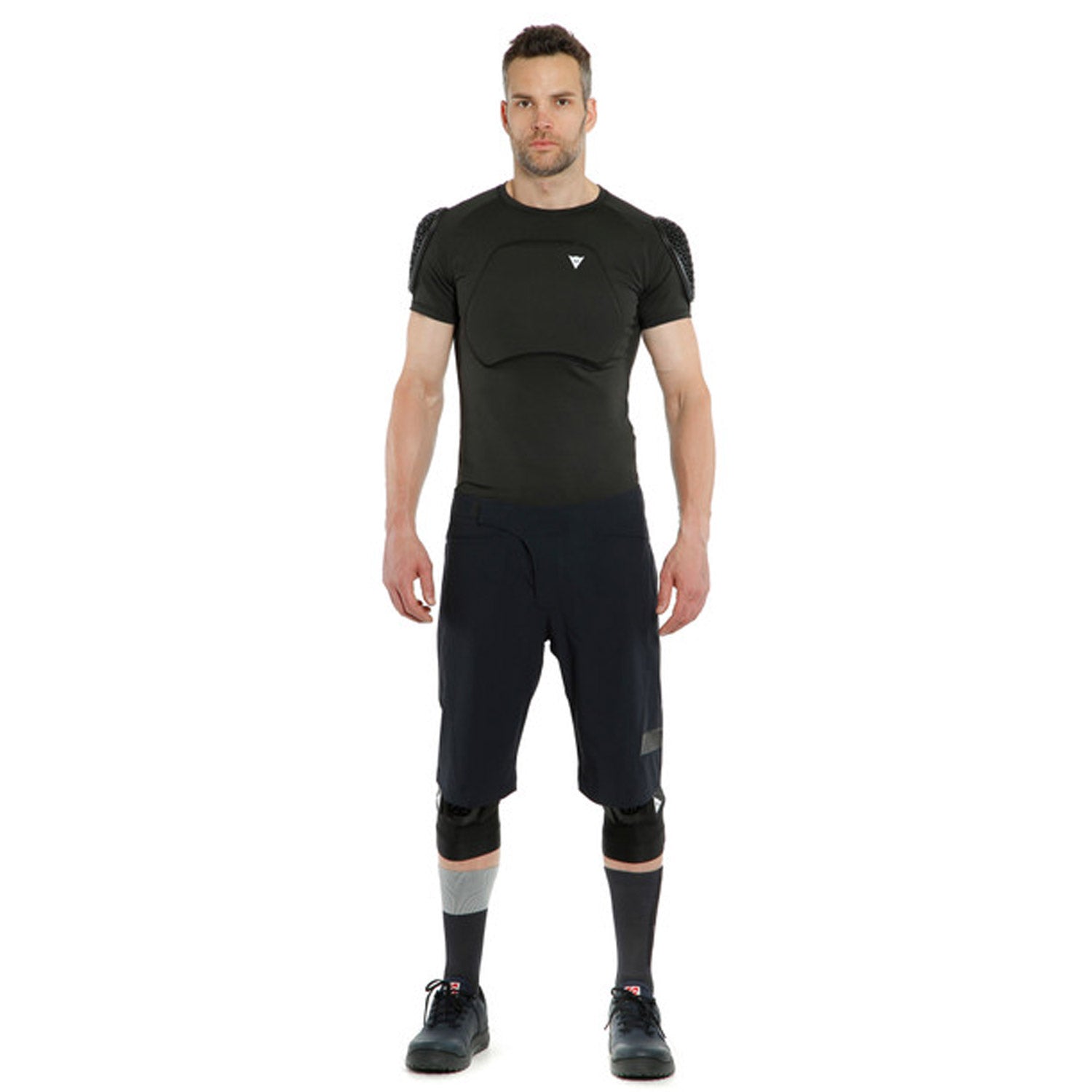 Protezione Dainese Trail Skins Pro Tee - Nero