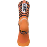 Q36.5 Ultra Tiger socks - Orange