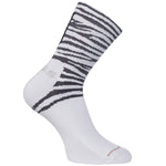 Q36.5 Ultra Tiger socken - Weiss