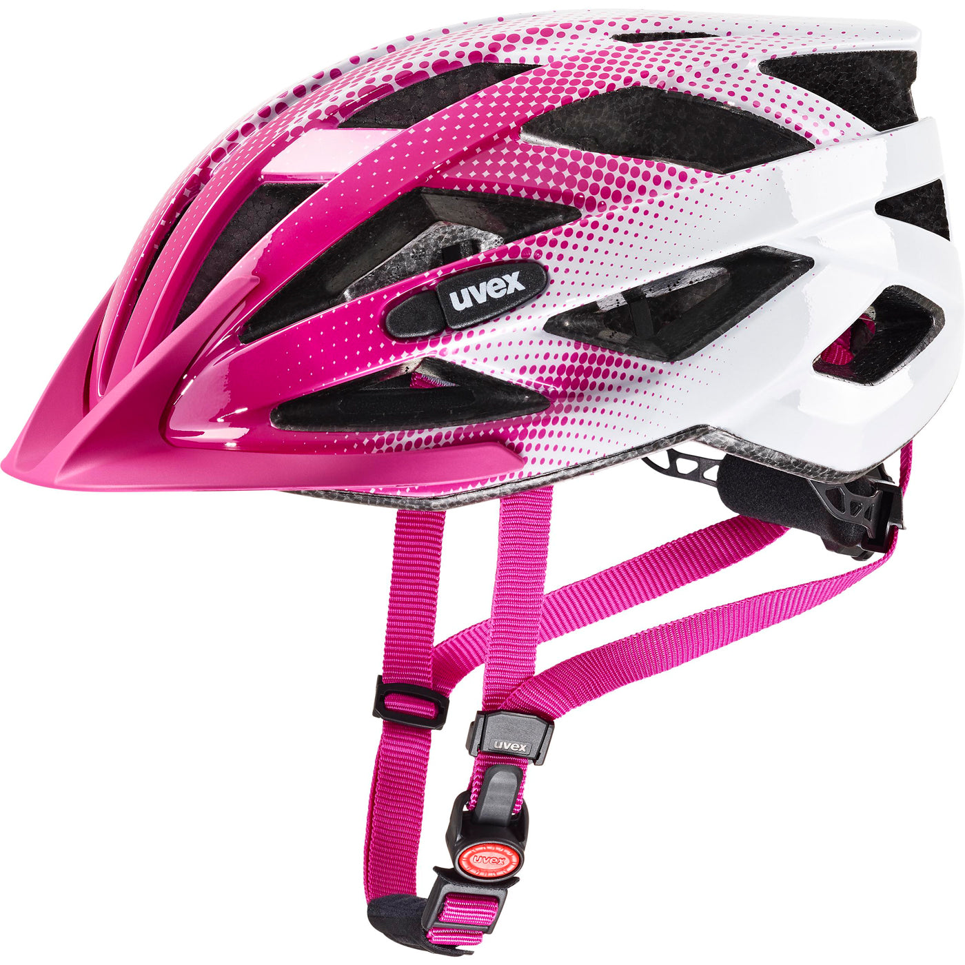 Uvex Air Wing Helmet - Pink White | All4cycling