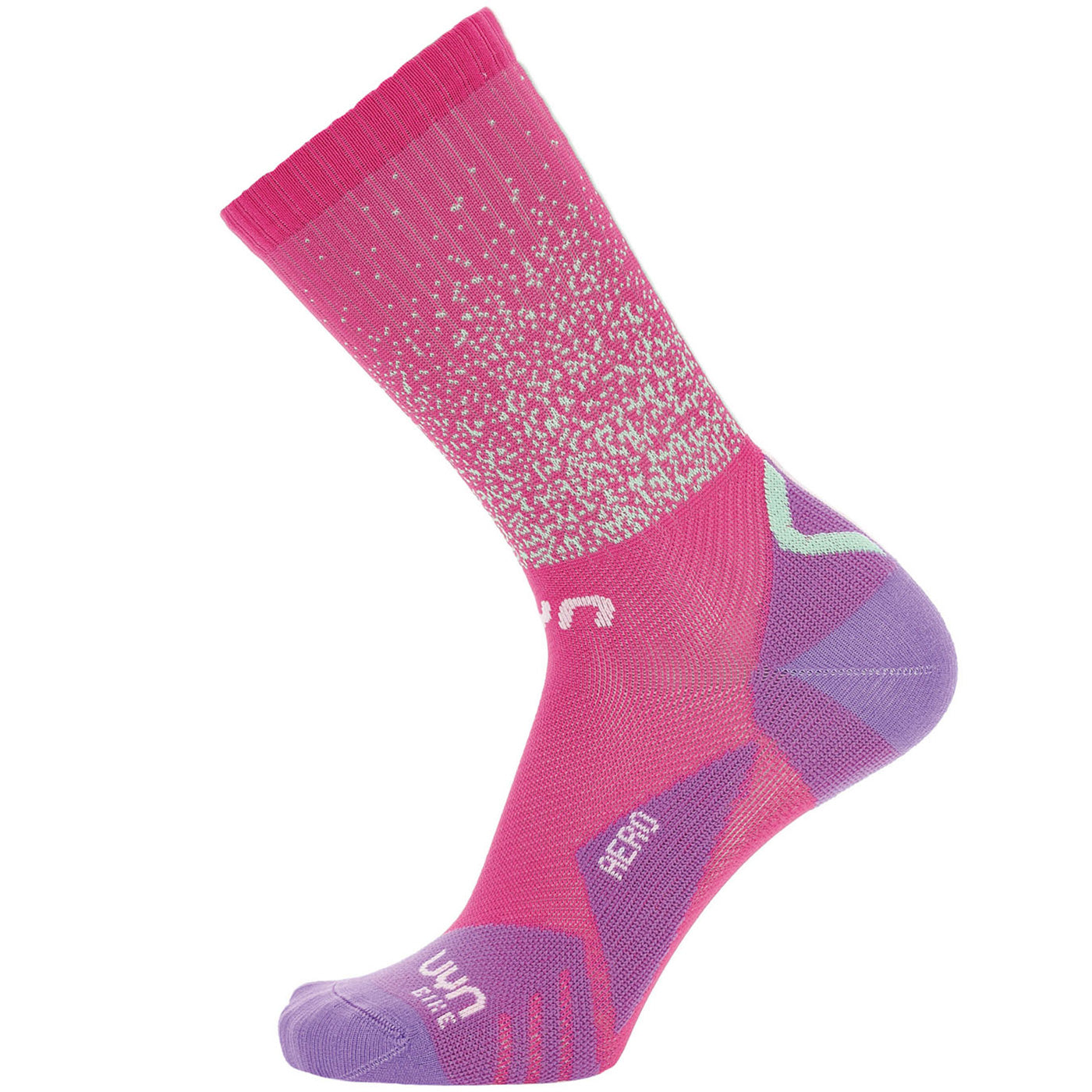 UYN Cycling Aero socks - Pink | All4cycling