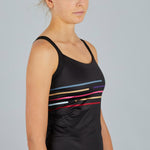 Top donna Sportful Velodrome - Nero